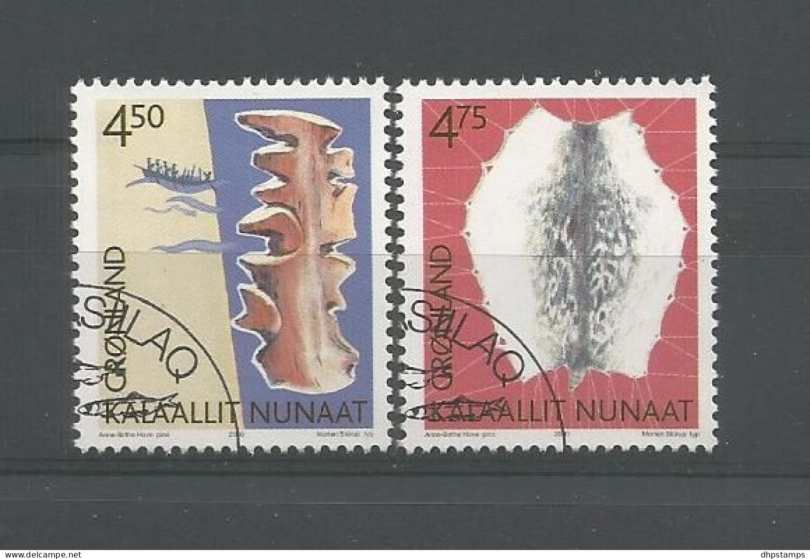 Greenland 2000 Cultural Heritage Y.T. 330/331 (0) - Used Stamps