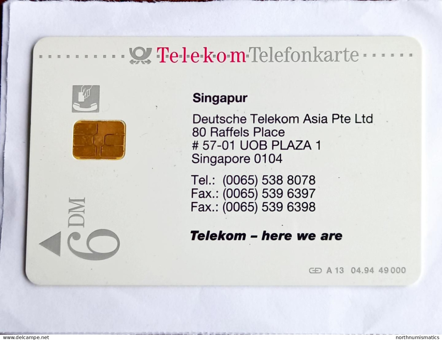 Germany Telekom Telefonkarte Chip Phone Card  Mint - Lots - Collections