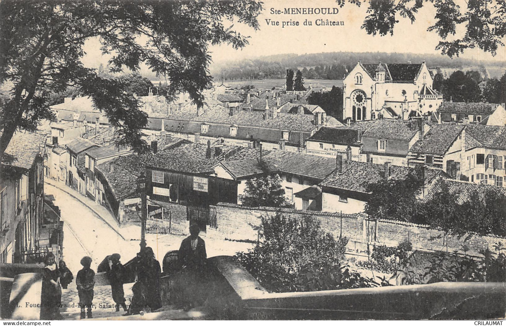 51-SAINTE MENEHOULD-N°6037-G/0099 - Sainte-Menehould