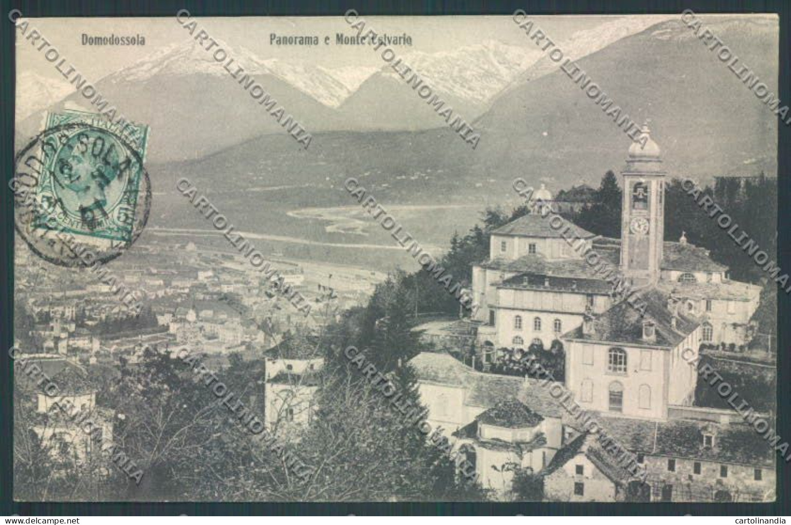 Verbania Domodossola Cartolina ZQ5903 - Verbania