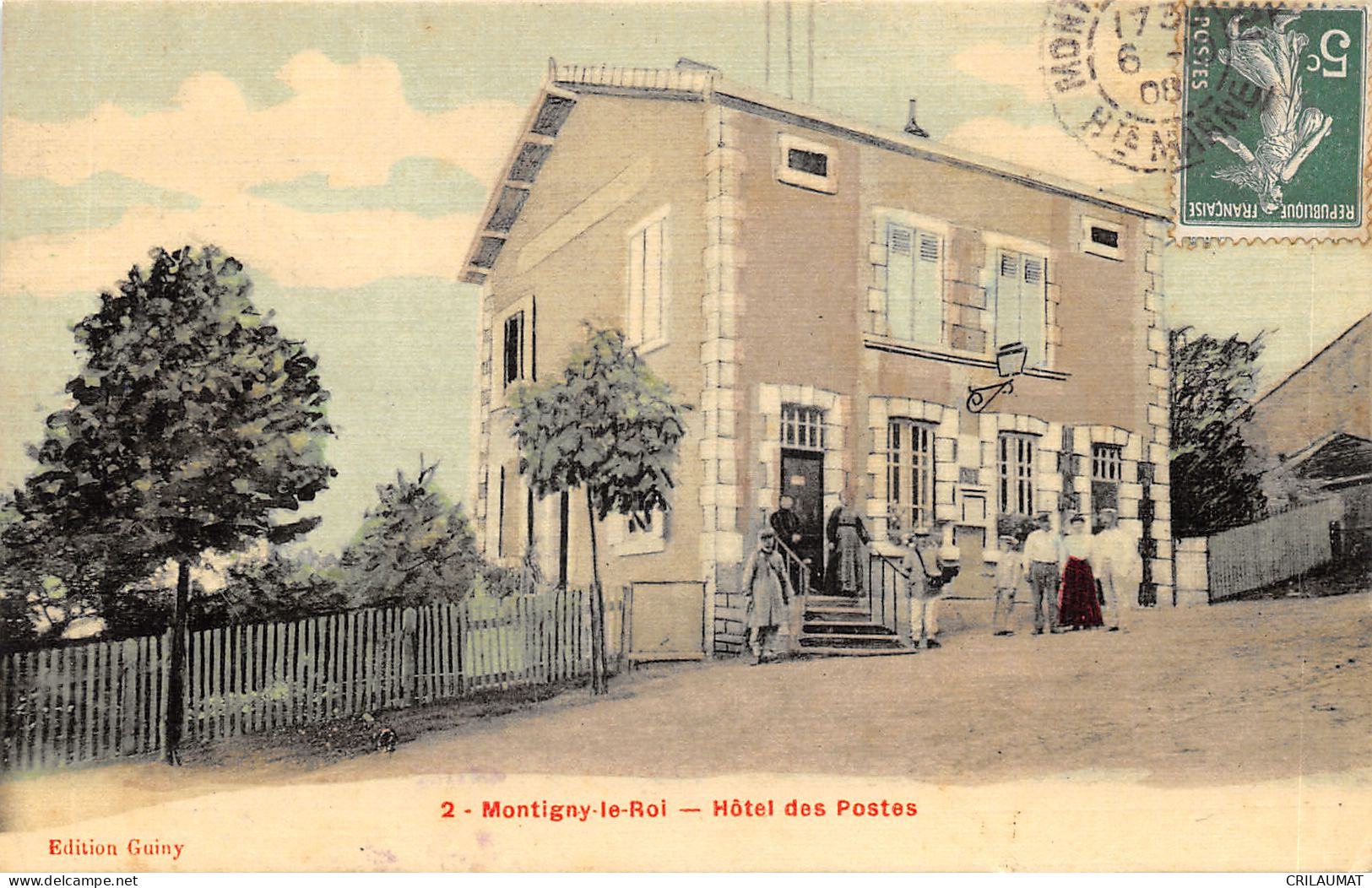 52-MONTIGNY LE ROI-N°6037-F/0319 - Montigny Le Roi