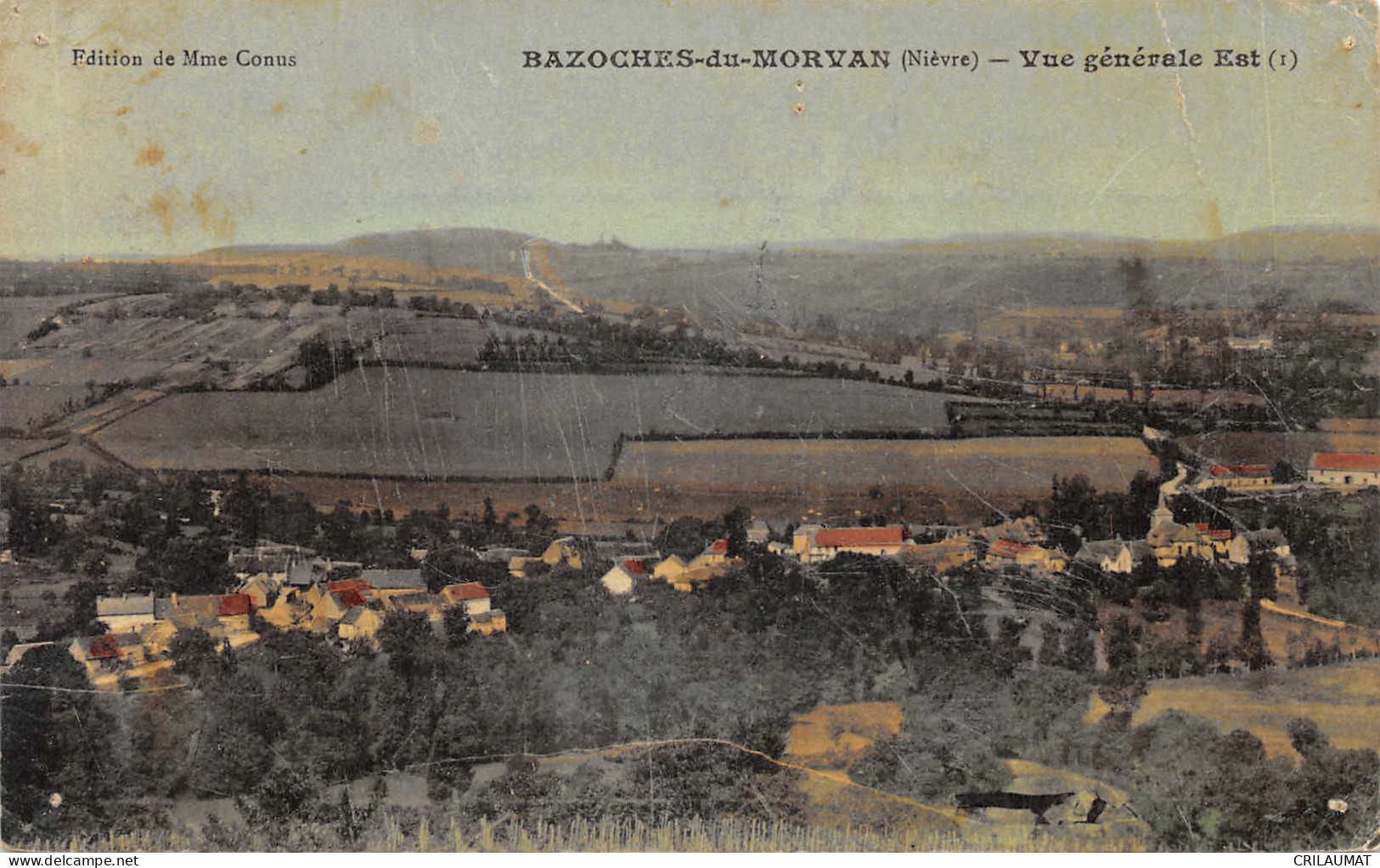 58-BAZOCHES DU MORVAN-N°6038-C/0281 - Bazoches