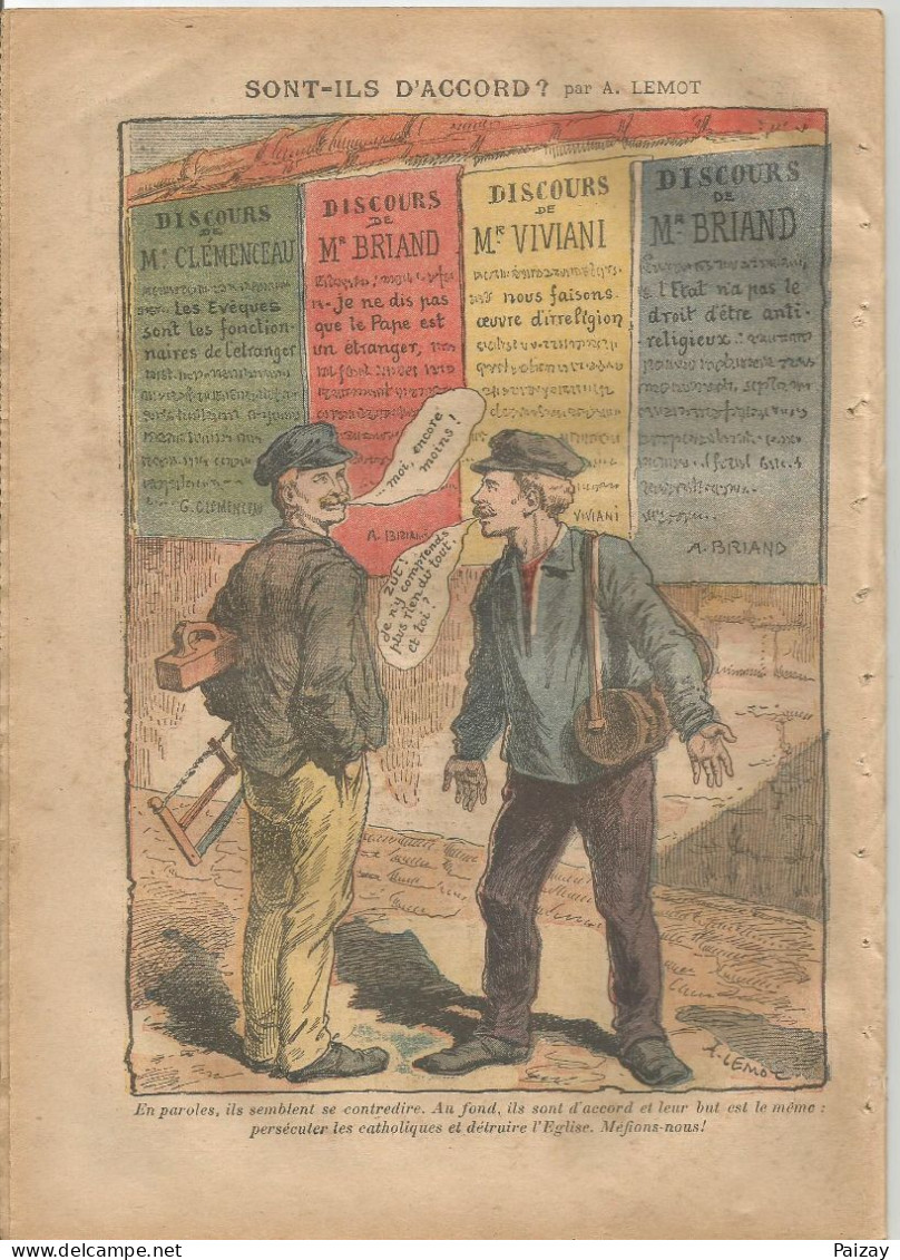 Le Pèlerin Revue Illustrée N° 1560 Dimanche 2 Novembre 1906 Peary Sainte Hélène Djennston Allemagne Bülow New York USA - Other & Unclassified