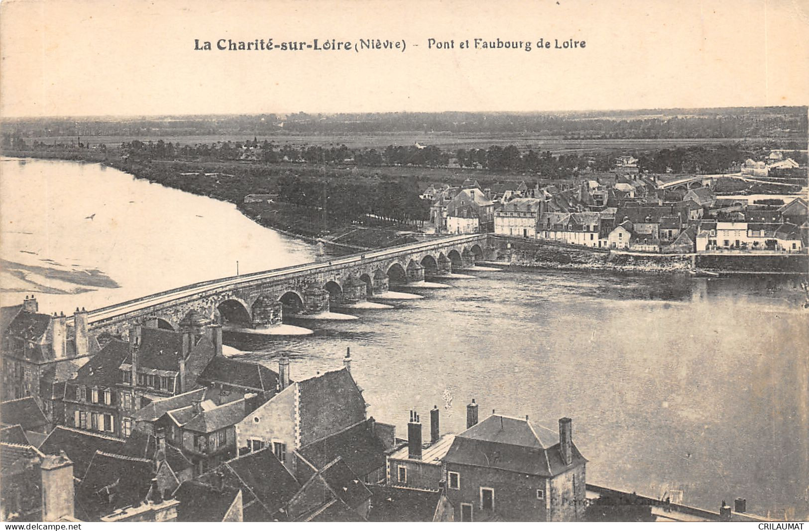 58-LA CHARITE SUR LOIRE-N°6038-C/0143 - La Charité Sur Loire