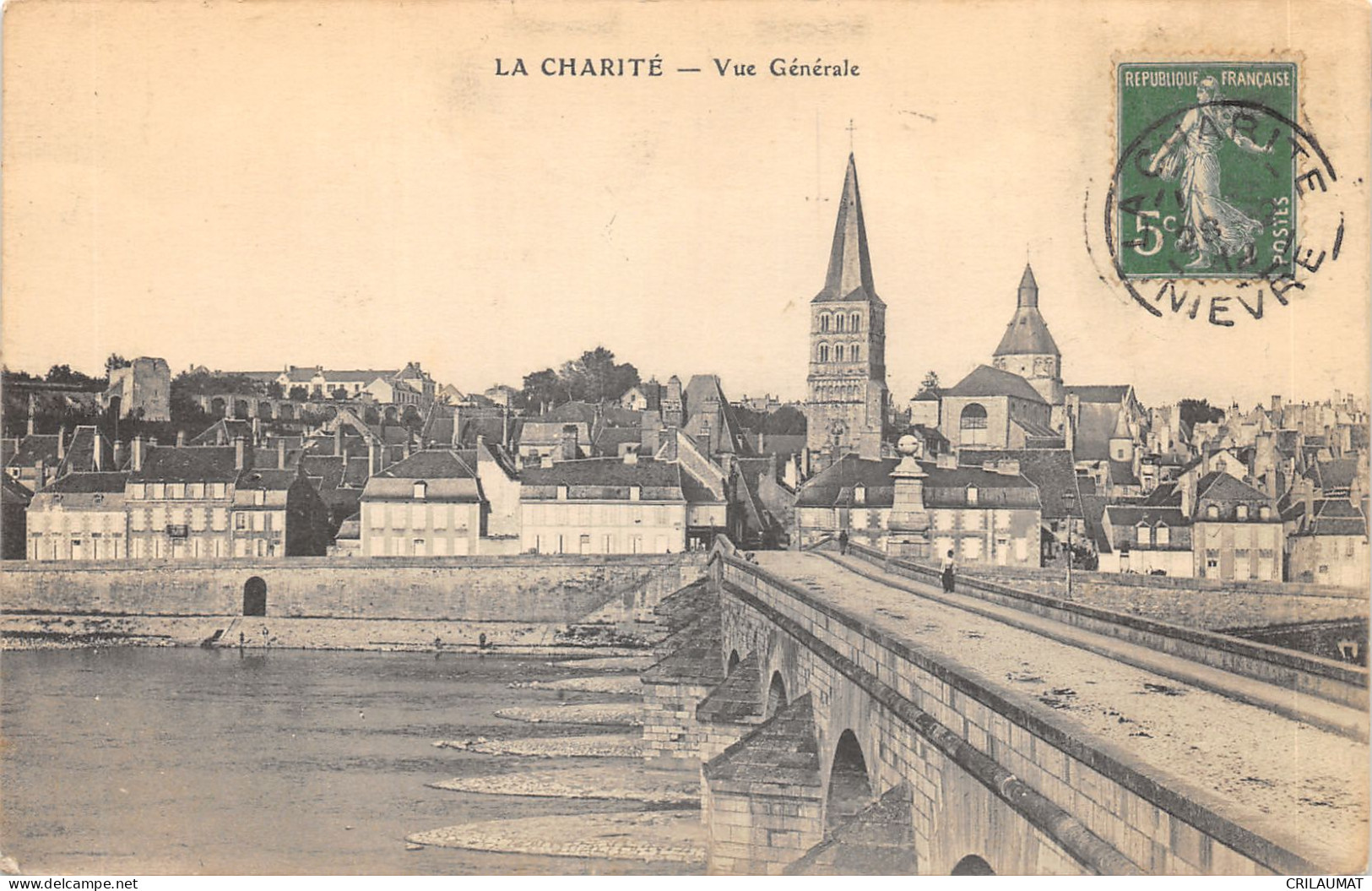 58-LA CHARITE SUR LOIRE-N°6038-C/0103 - La Charité Sur Loire