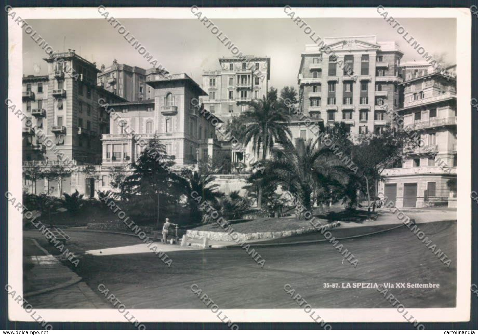 La Spezia Città Foto FG Cartolina ZF3278 - La Spezia