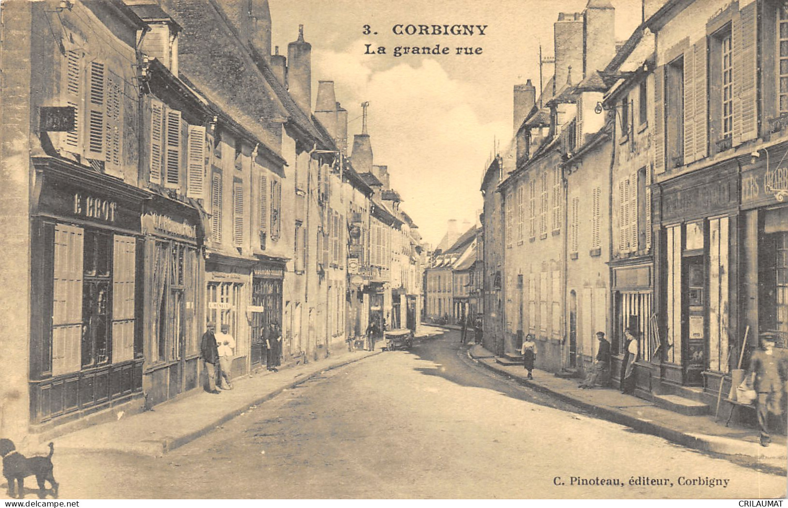 58-CORBIGNY-N°6038-C/0023 - Corbigny