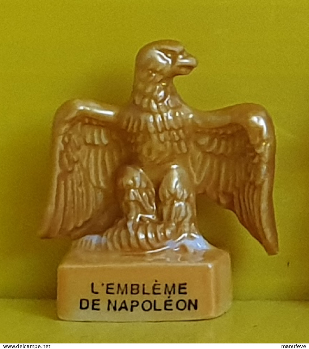 Fève Perso - A L' Aigle D' Or Brienne La Château - L' Emblème De Napoléon - Aigle - Characters