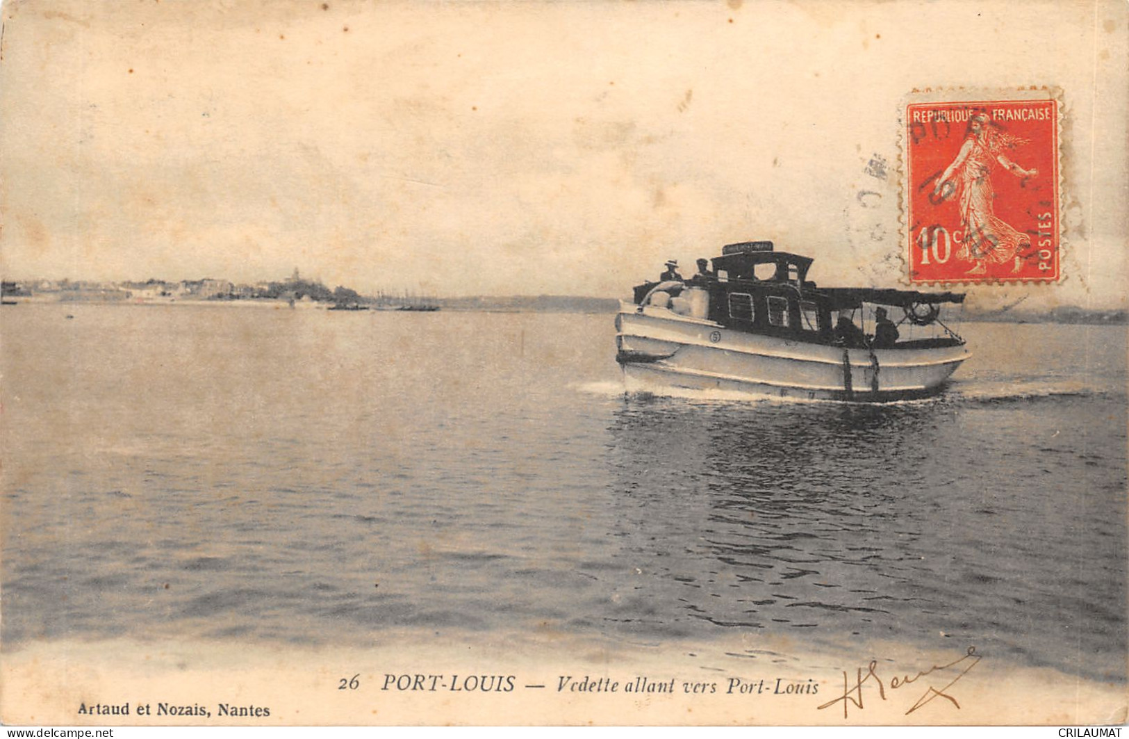 56-PORT LOUIS-N°6038-B/0333 - Port Louis