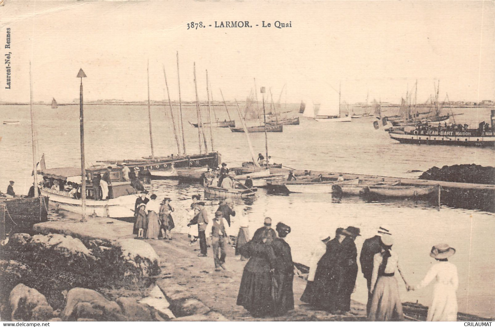 56-LARMOR-N°6038-B/0335 - Larmor-Plage