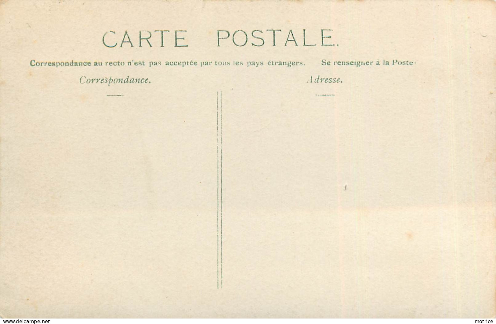 CARTE PHOTO - Messe En Plein Air, Vue à Localiser. - A Identifier