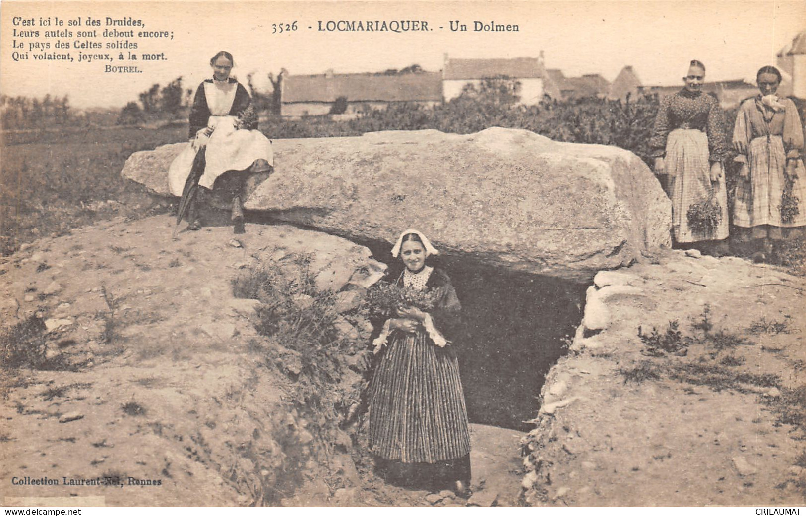 56-LOCMARIAQUER-N°6038-A/0351 - Locmariaquer