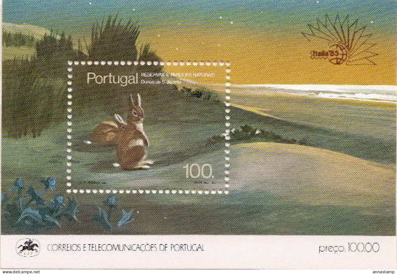 Portugal MNH SS - Hasen