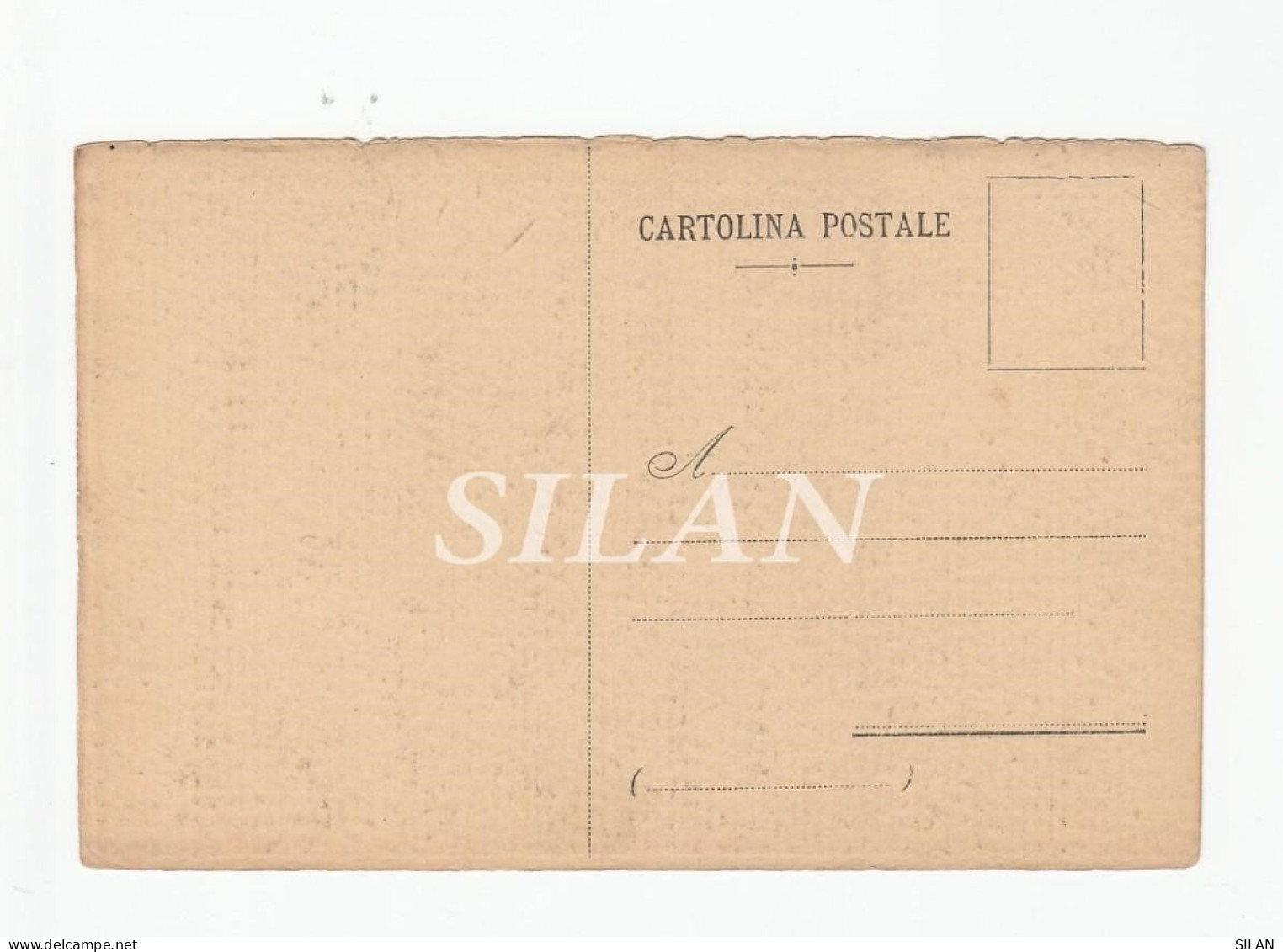 Postal Antigua Italia Fotografía Fuselli - Autres & Non Classés