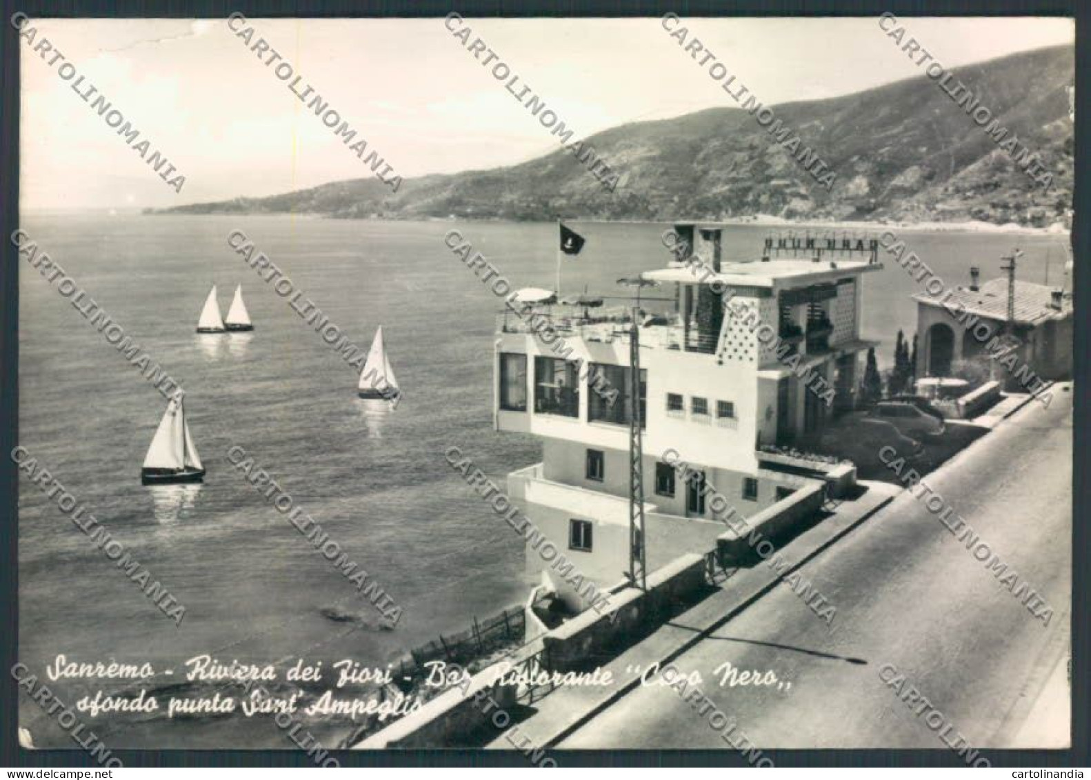 Imperia Sanremo Foto FG Cartolina ZF3474 - Imperia