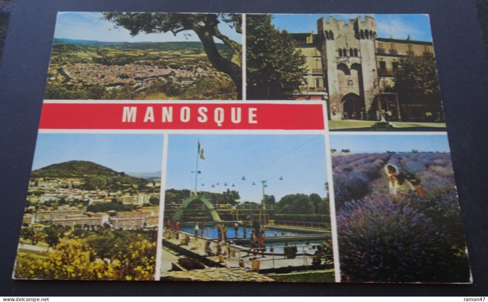 Manosque - Les Editions MAR, Nice - Manosque