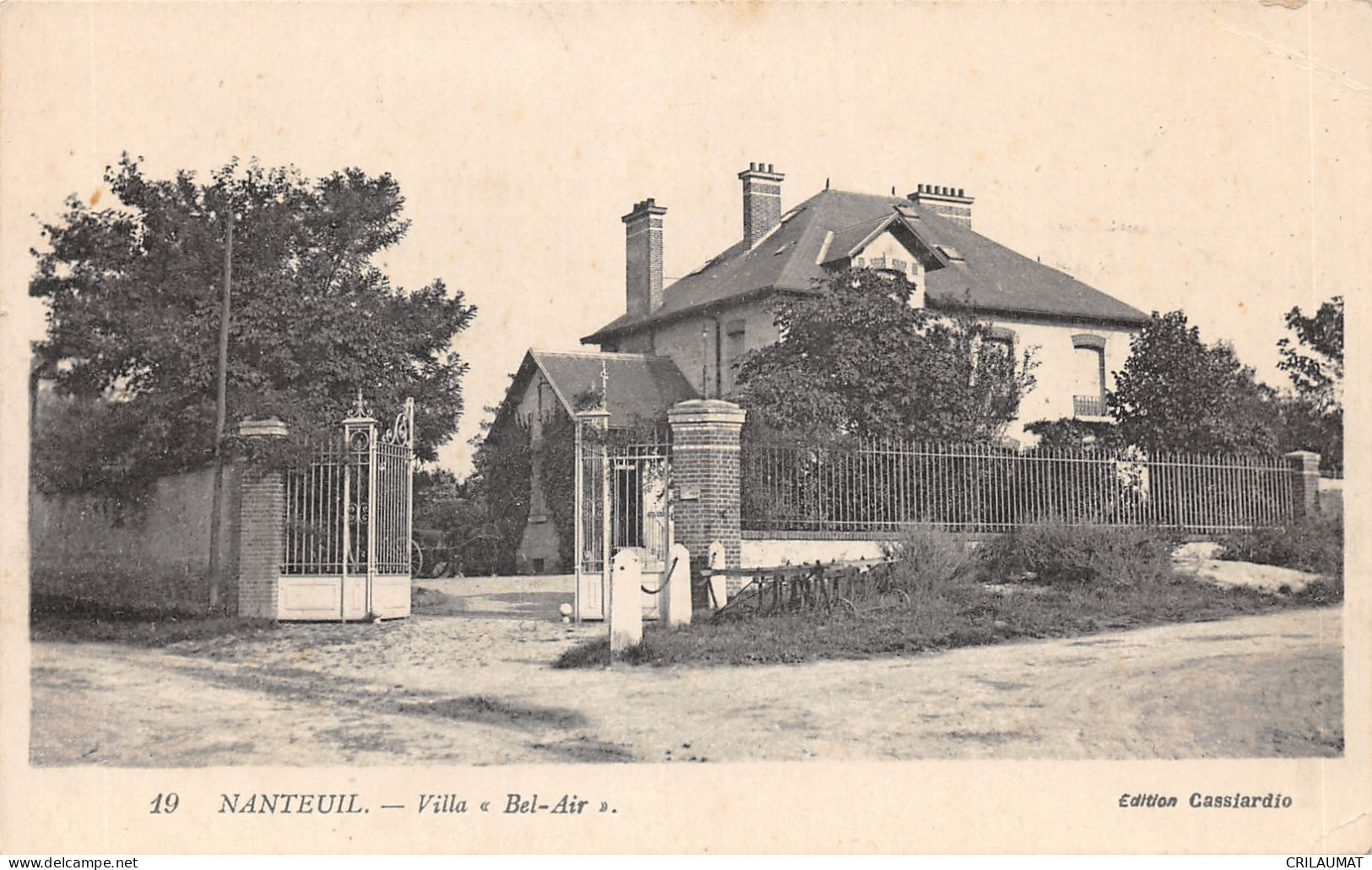 60-NANTEUIL LE HAUDOUIN-N°6038-E/0261 - Nanteuil-le-Haudouin