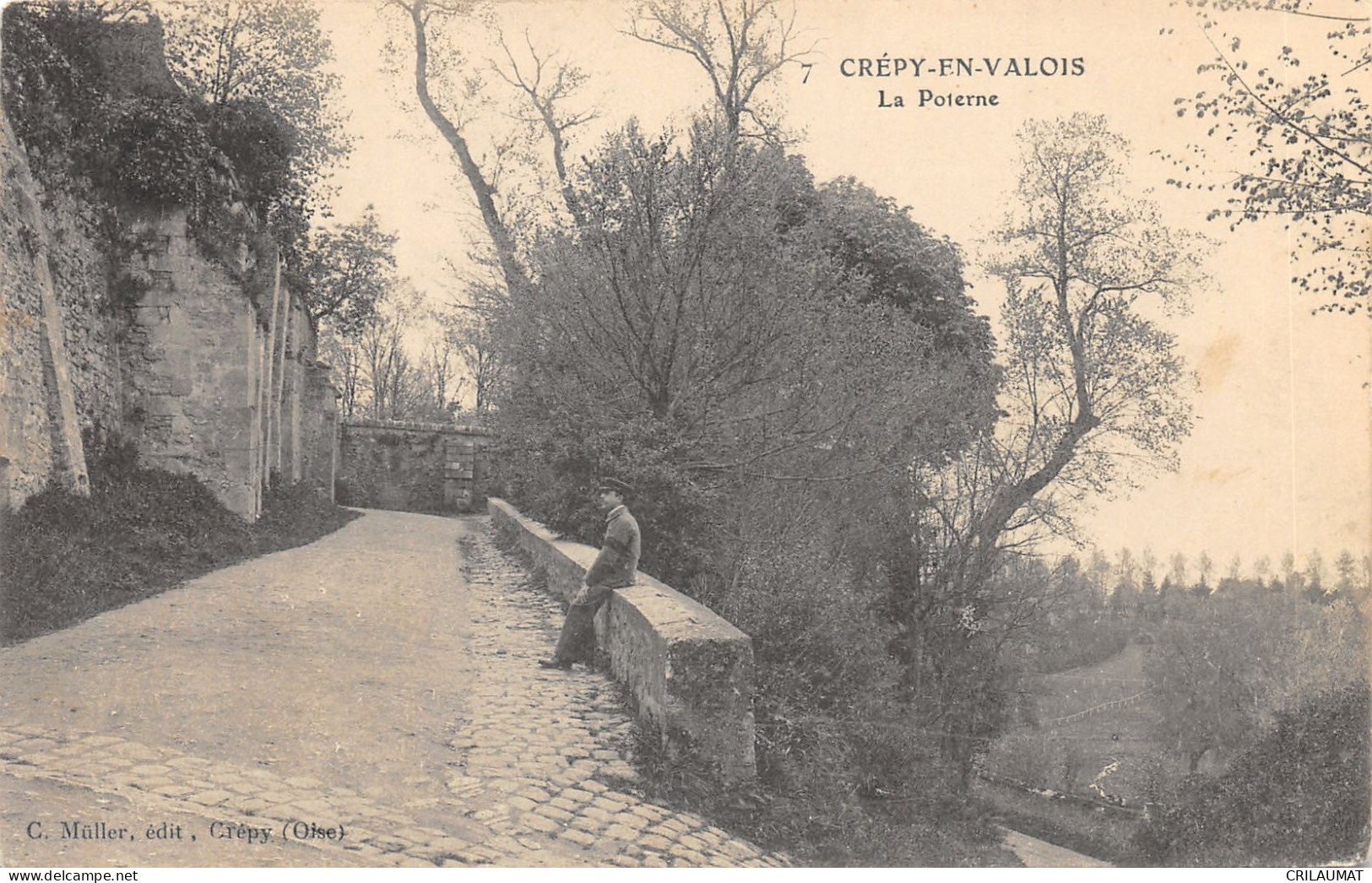 60-CREPY EN VALOIS-N°6038-E/0199 - Crepy En Valois
