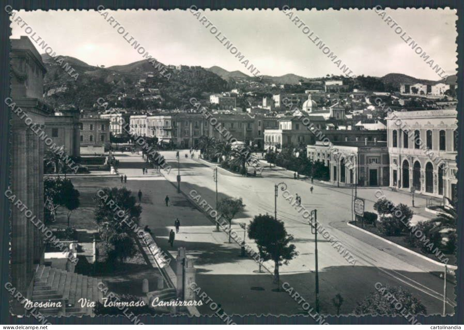 Messina Città Foto FG Cartolina ZF7287 - Messina