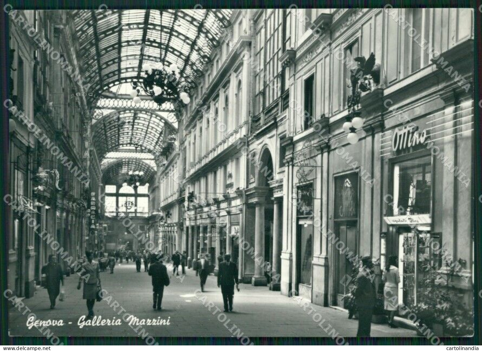 Genova Città Foto FG Cartolina ZK4129 - Genova (Genoa)