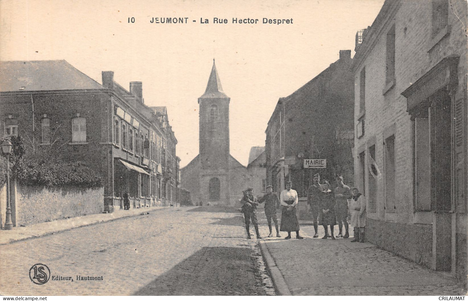 59-JEUMONT-N°6038-D/0371 - Jeumont