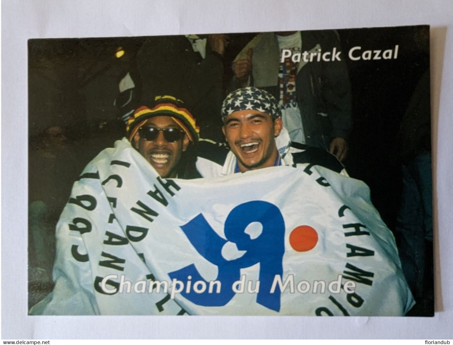 CP - Handball Patrick Cazal Champion Du Monde 1995 - Handbal