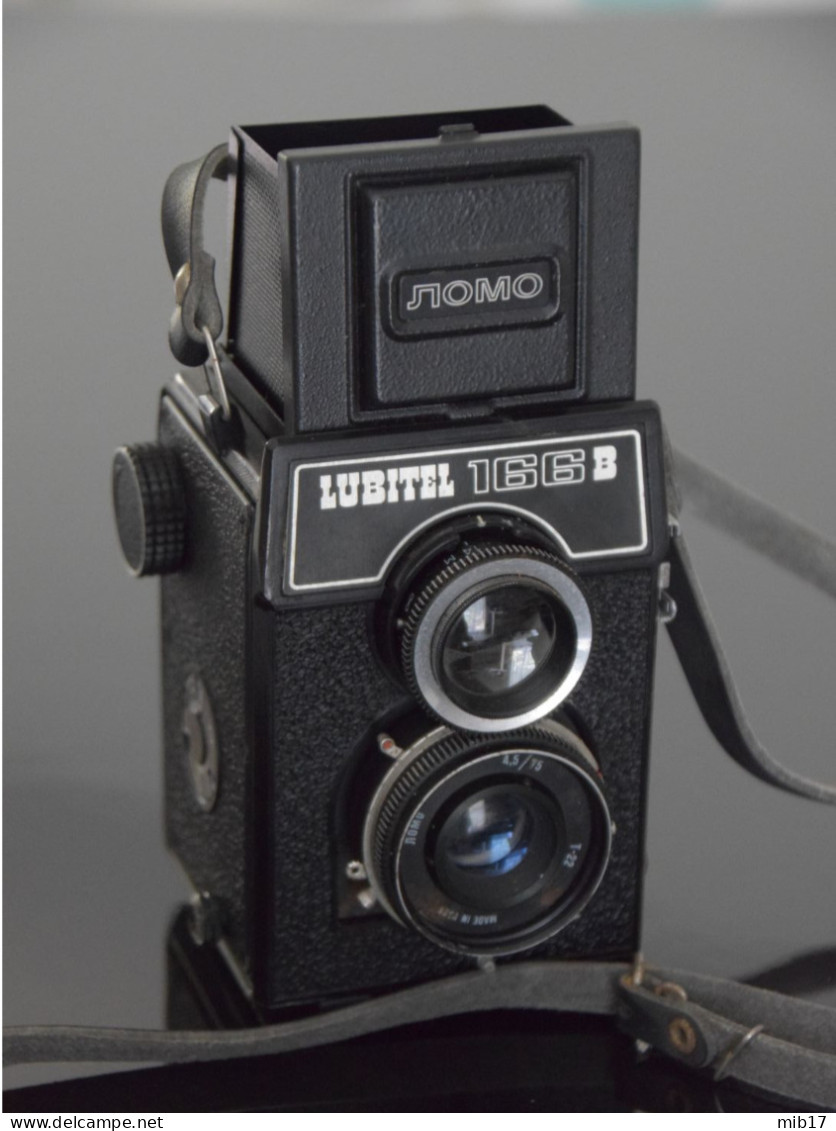 Appareil Photo Ancien Collection NOMO LUBITEL 166B Film 120 - Appareils Photo