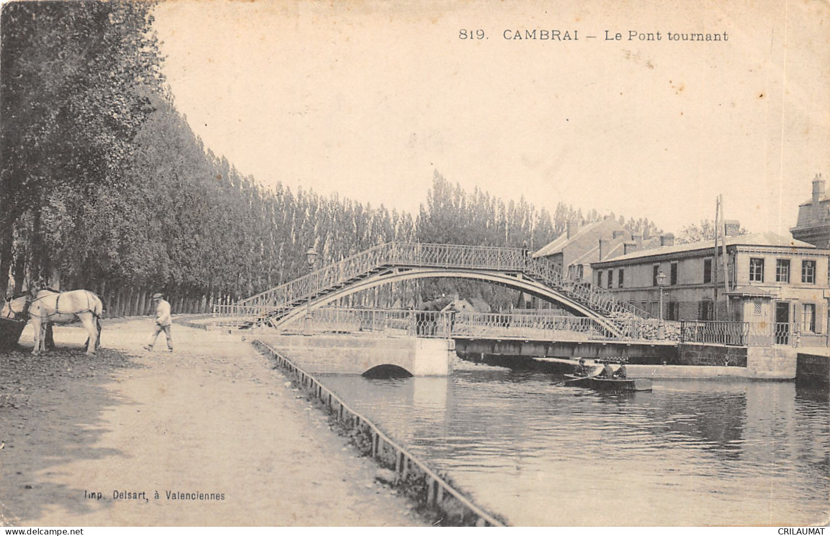 59-CAMBRAI-N°6038-D/0163 - Cambrai