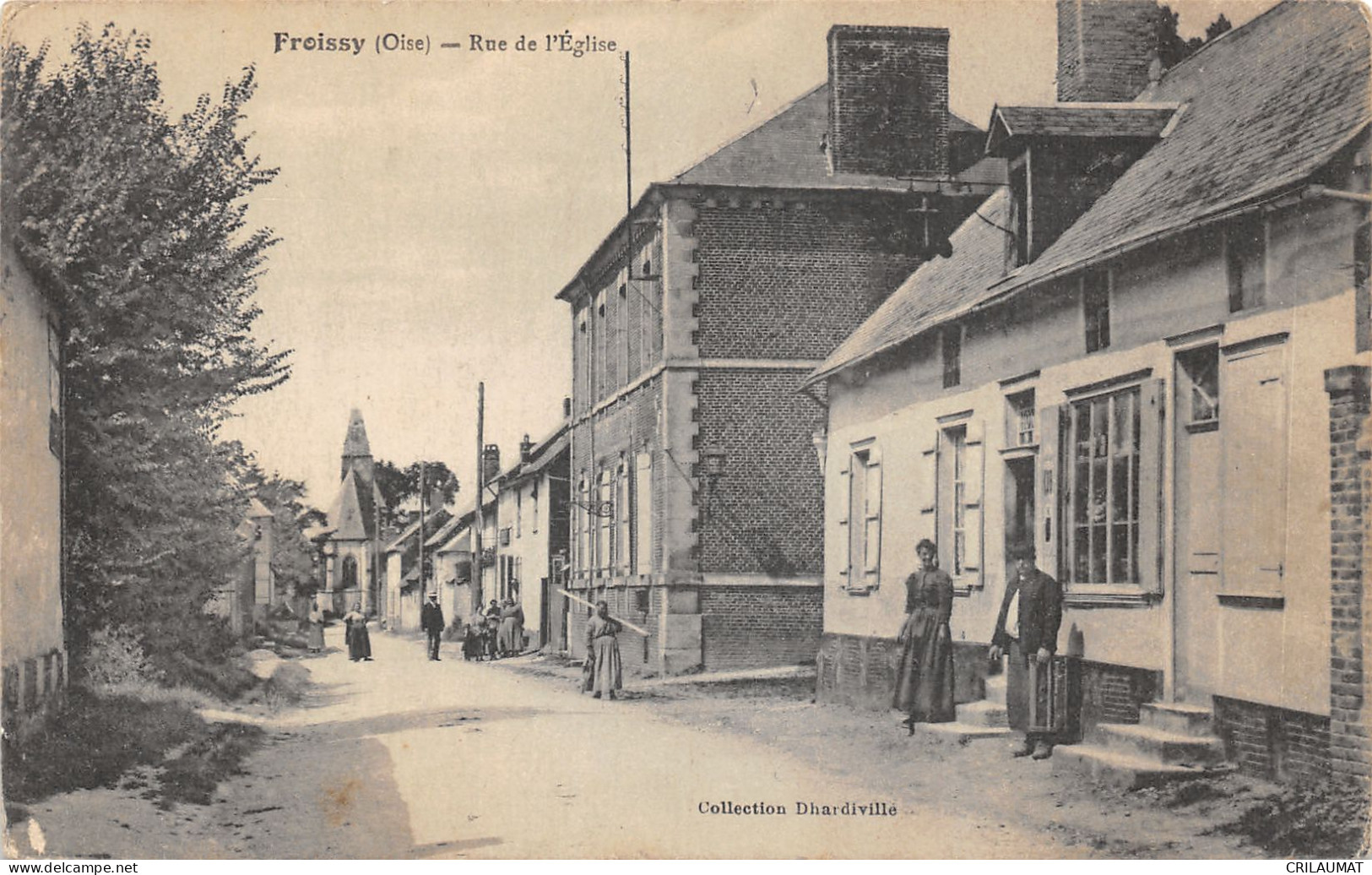 60-FROISSY-N°6038-D/0139 - Froissy