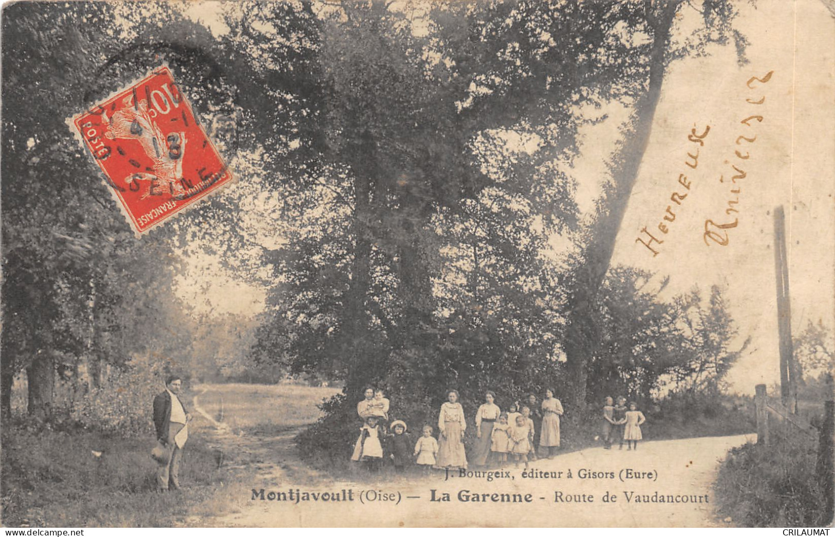 60-MONTJAVOULT-N°6038-D/0115 - Montjavoult