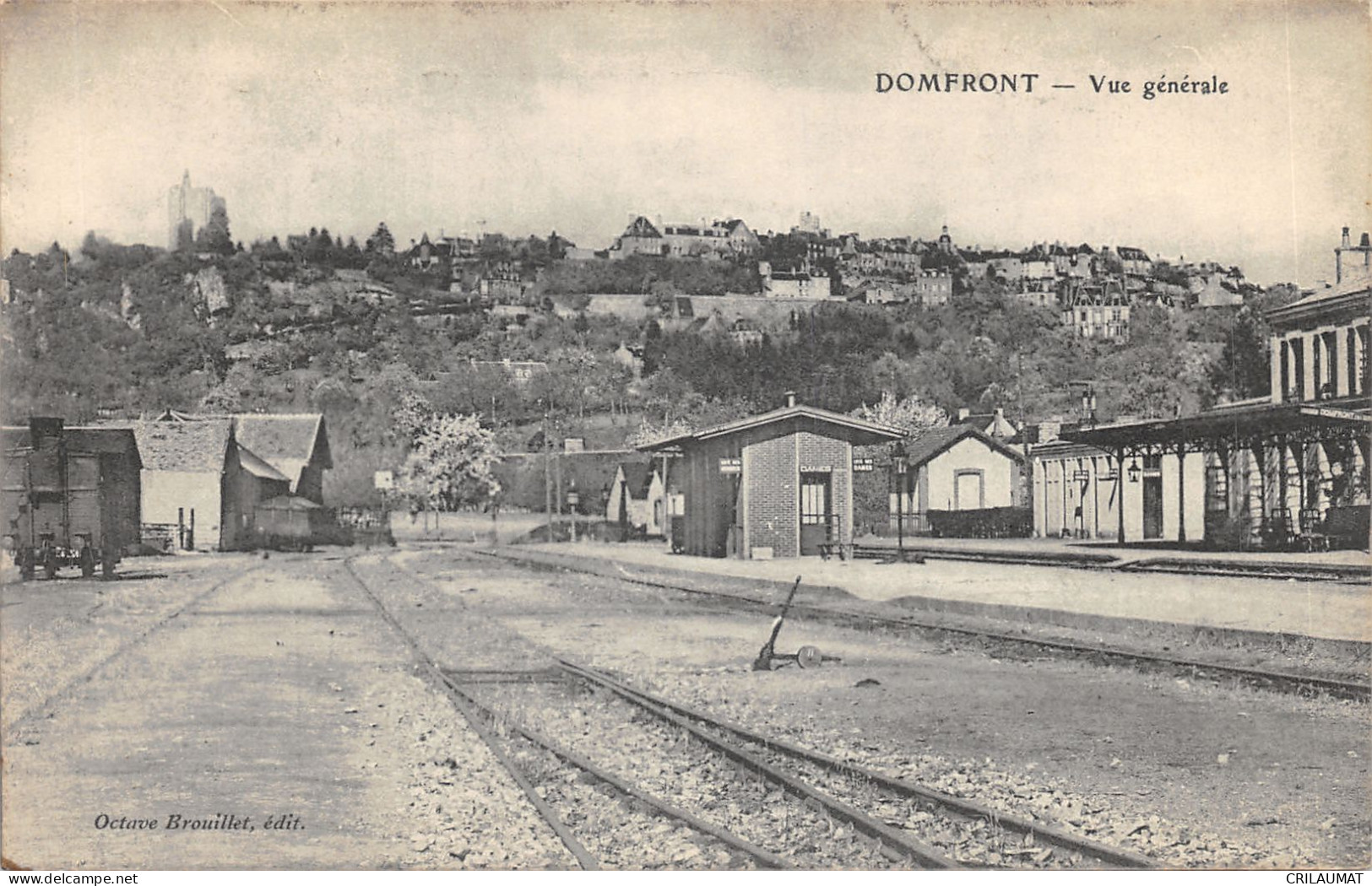 61-DOMFRONT-N°6038-G/0389 - Domfront