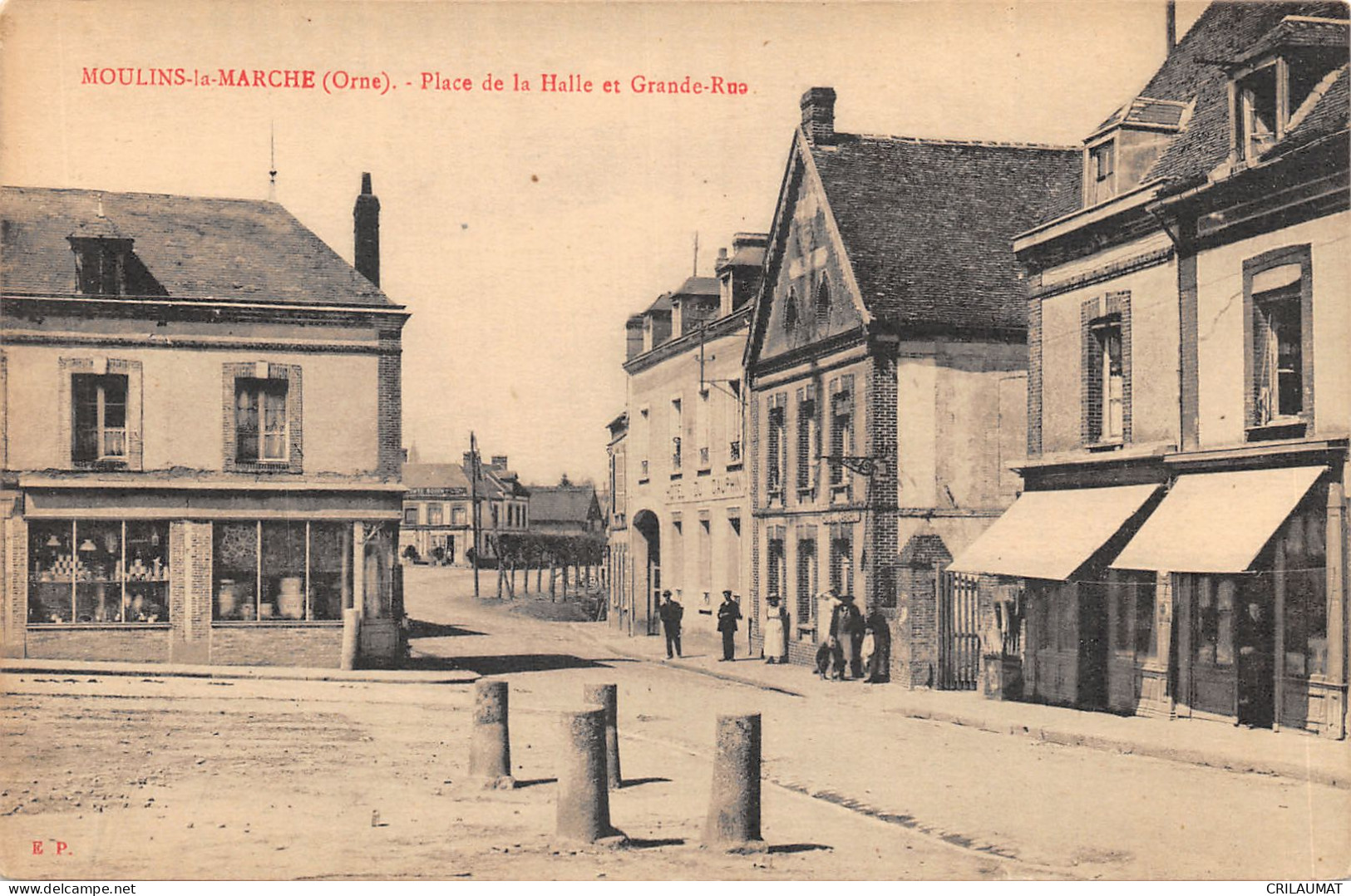 61-MOULINS LA MARCHE-N°6038-G/0243 - Moulins La Marche