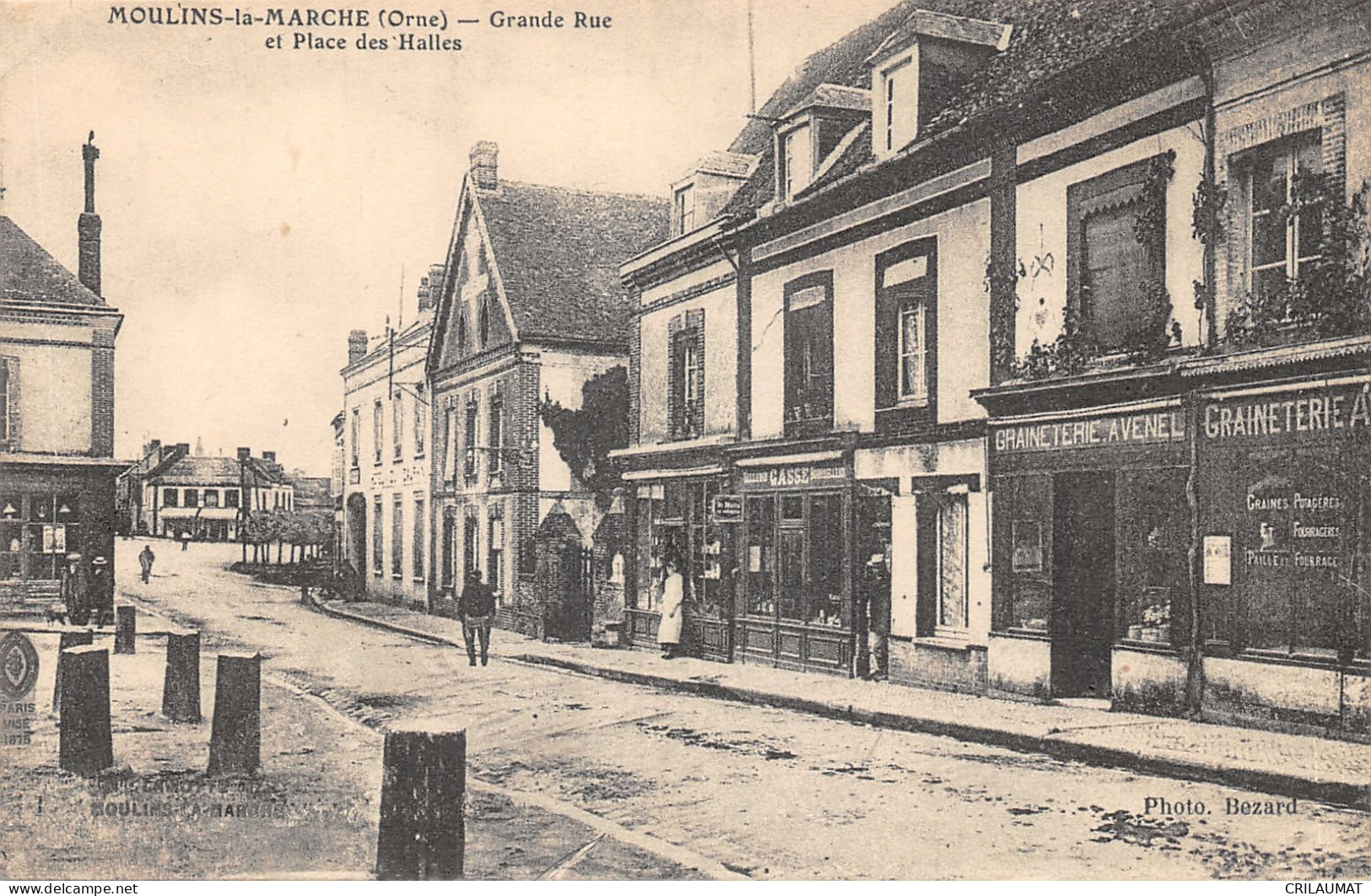 61-MOULINS LA MARCHE-N°6038-G/0225 - Moulins La Marche