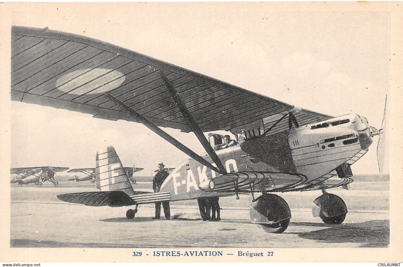 13-ISTRES AVIATION-N°6038-G/0059 - Istres