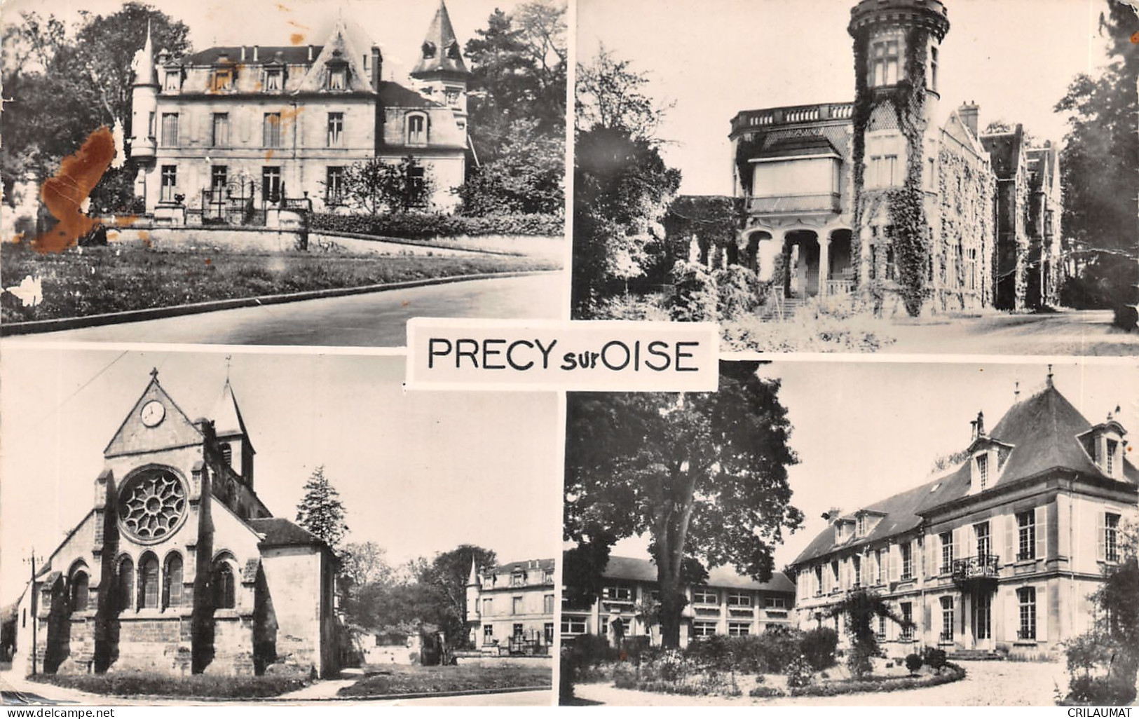 60-PRECY SUR OISE-N°6038-G/0017 - Précy-sur-Oise