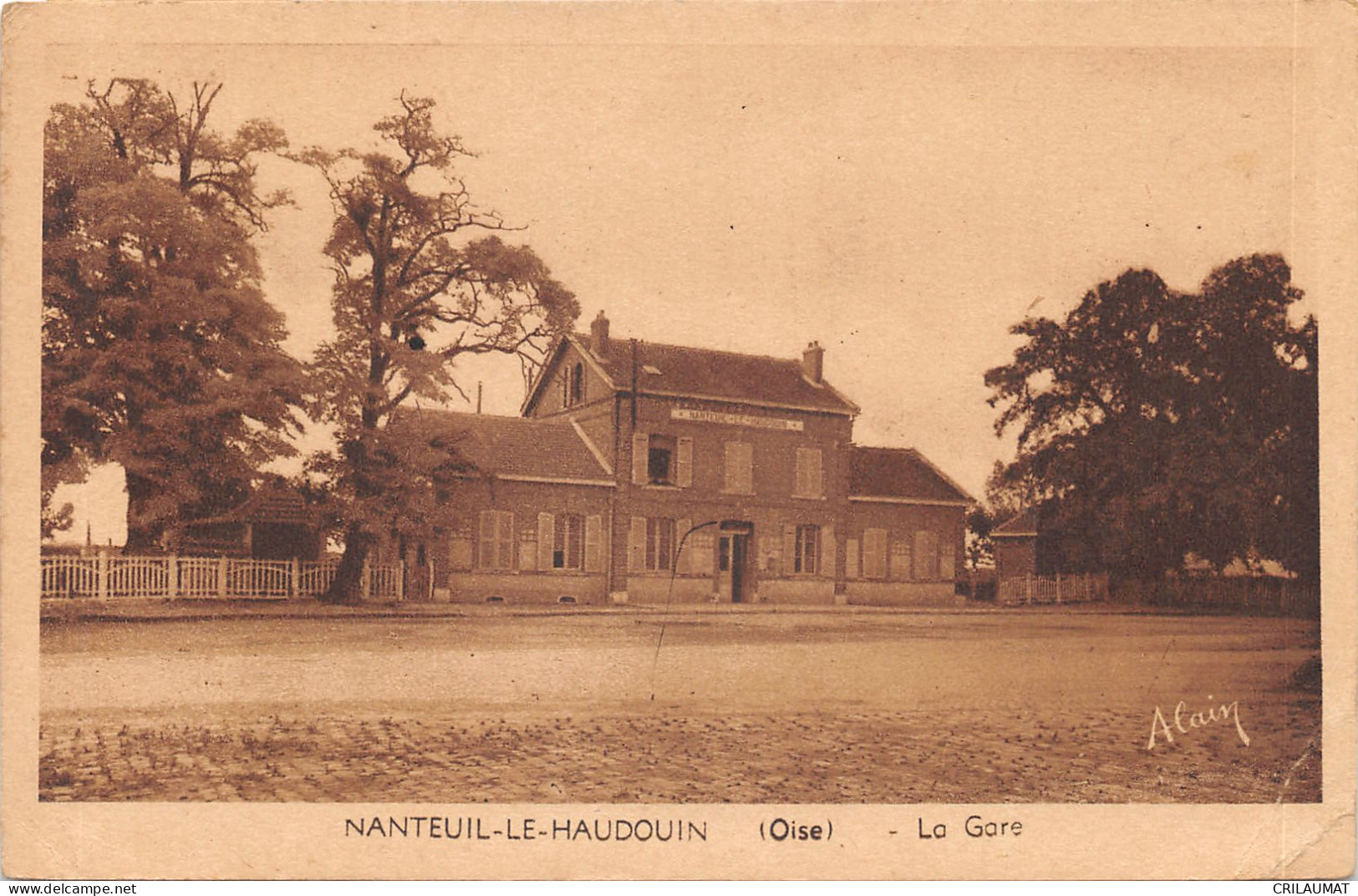 60-NANTEUIL LE HAUDOUIN-N°6038-F/0391 - Nanteuil-le-Haudouin