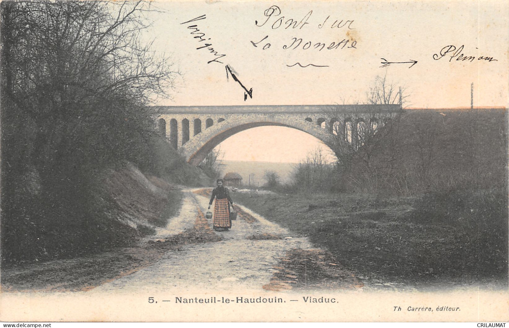 60-NANTEUIL LE HAUDOUIN-N°6038-F/0389 - Nanteuil-le-Haudouin