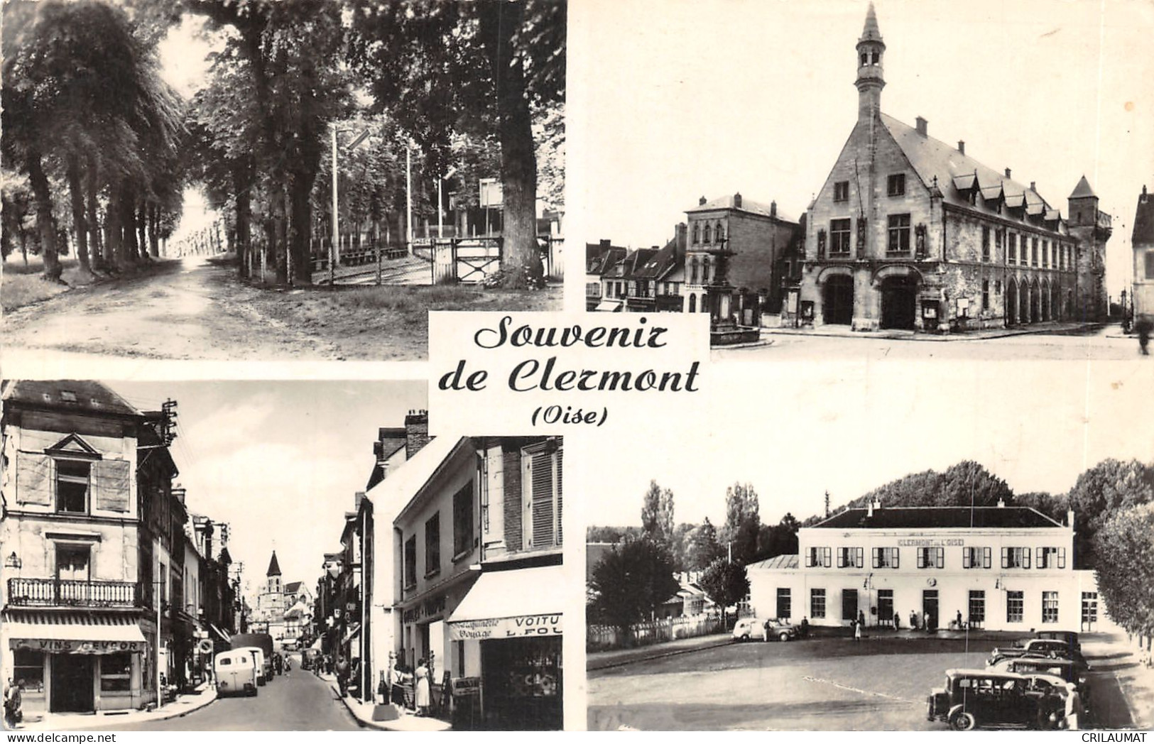 60-CLERMONT-N°6038-F/0373 - Clermont
