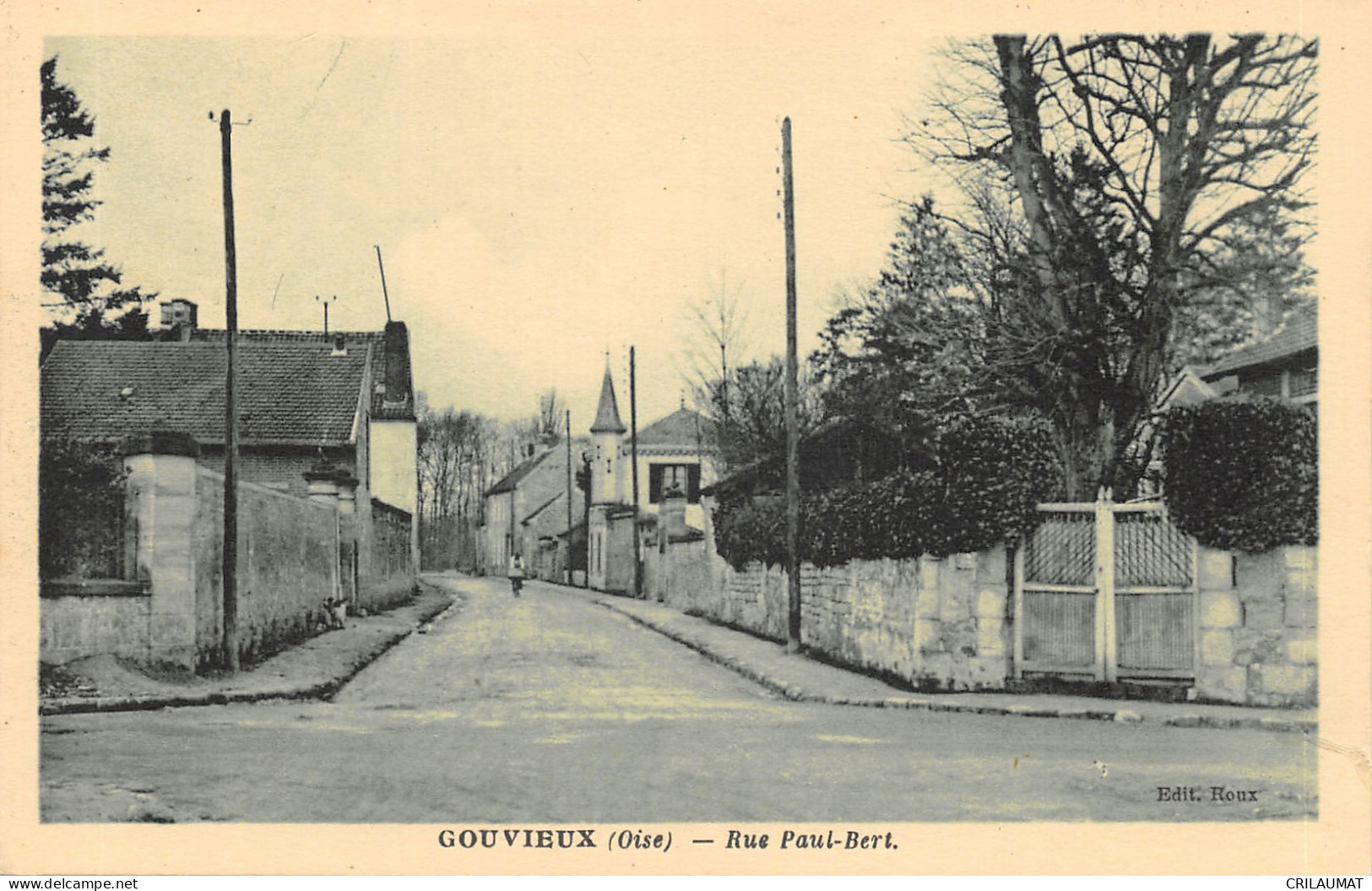 60-GOUVIEUX-N°6038-F/0321 - Gouvieux