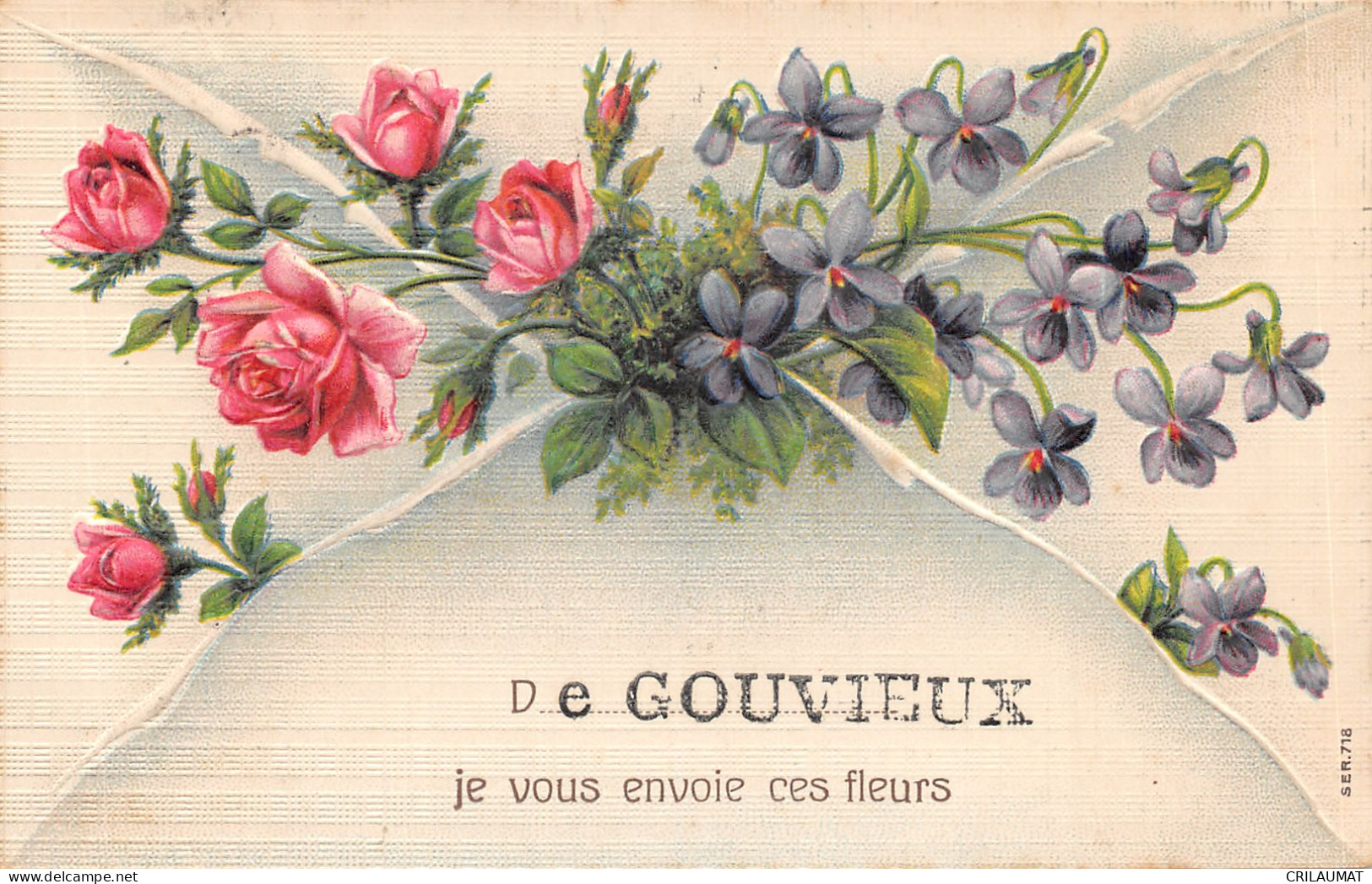 60-GOUVIEUX-N°6038-F/0299 - Gouvieux