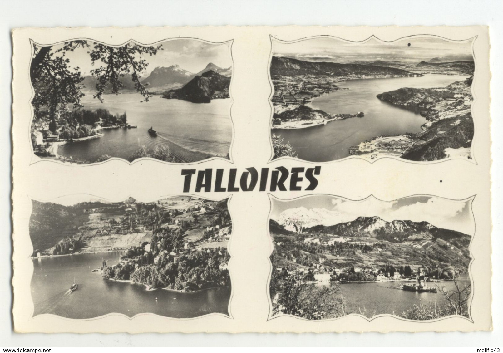 74/ CPSM -  Talloires (Lac D'Annecy) - Talloires