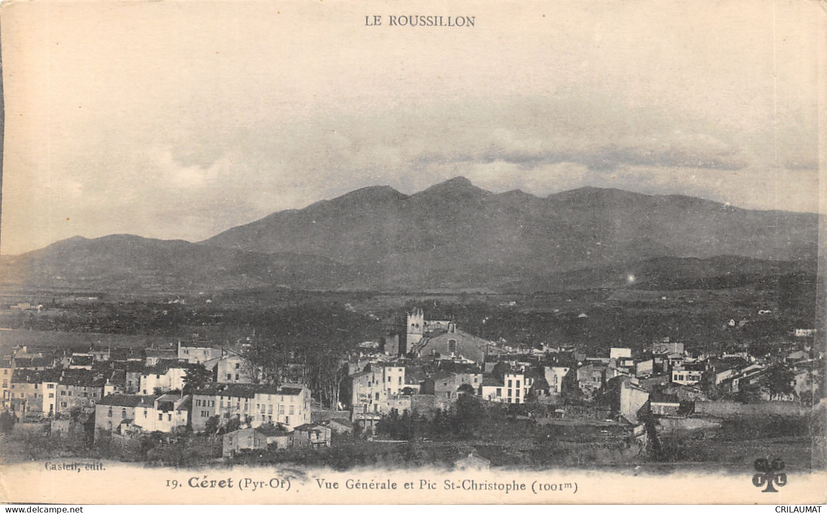 66-CERET-N°6039-B/0393 - Ceret