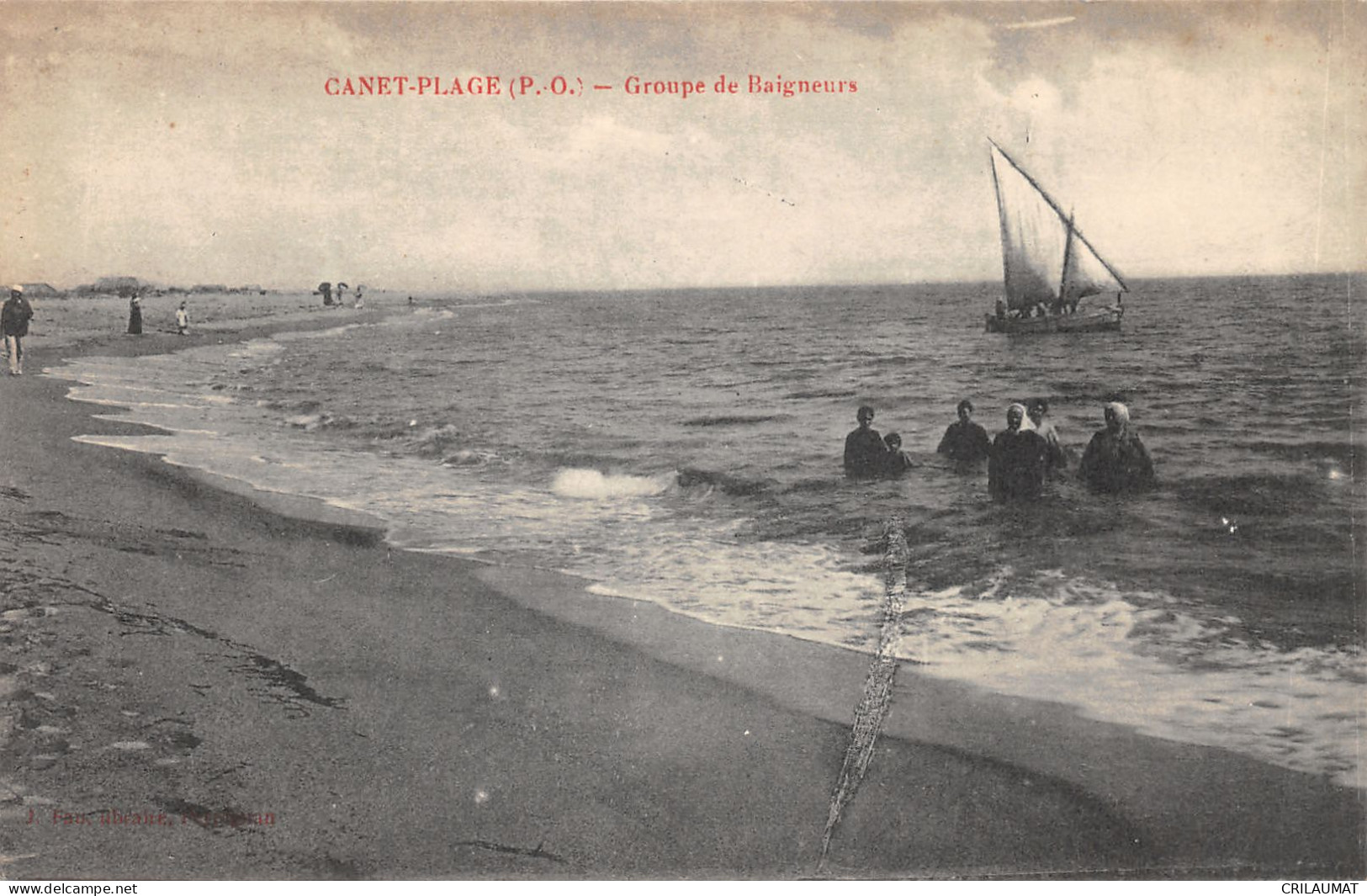 66-CANET PLAGE-N°6039-B/0399 - Canet Plage