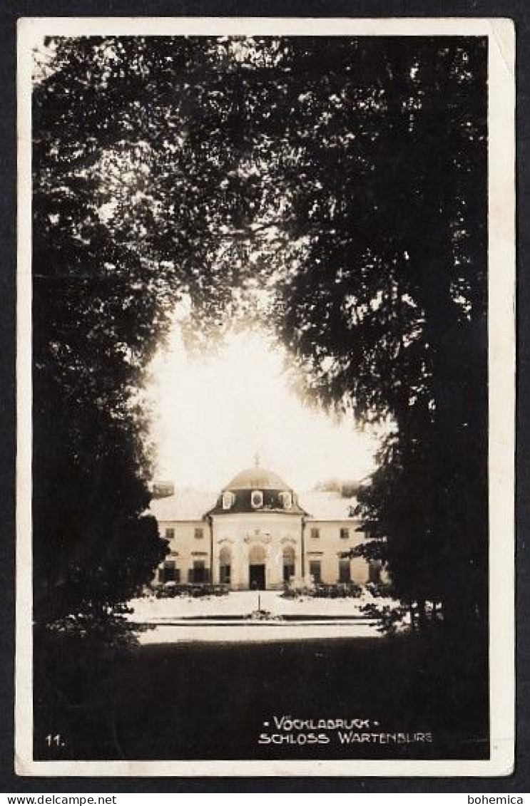 VÖCKLABRUCK SCHLOSS WARTENBURG FOTO STEFSKY 1930 - Vöcklabruck