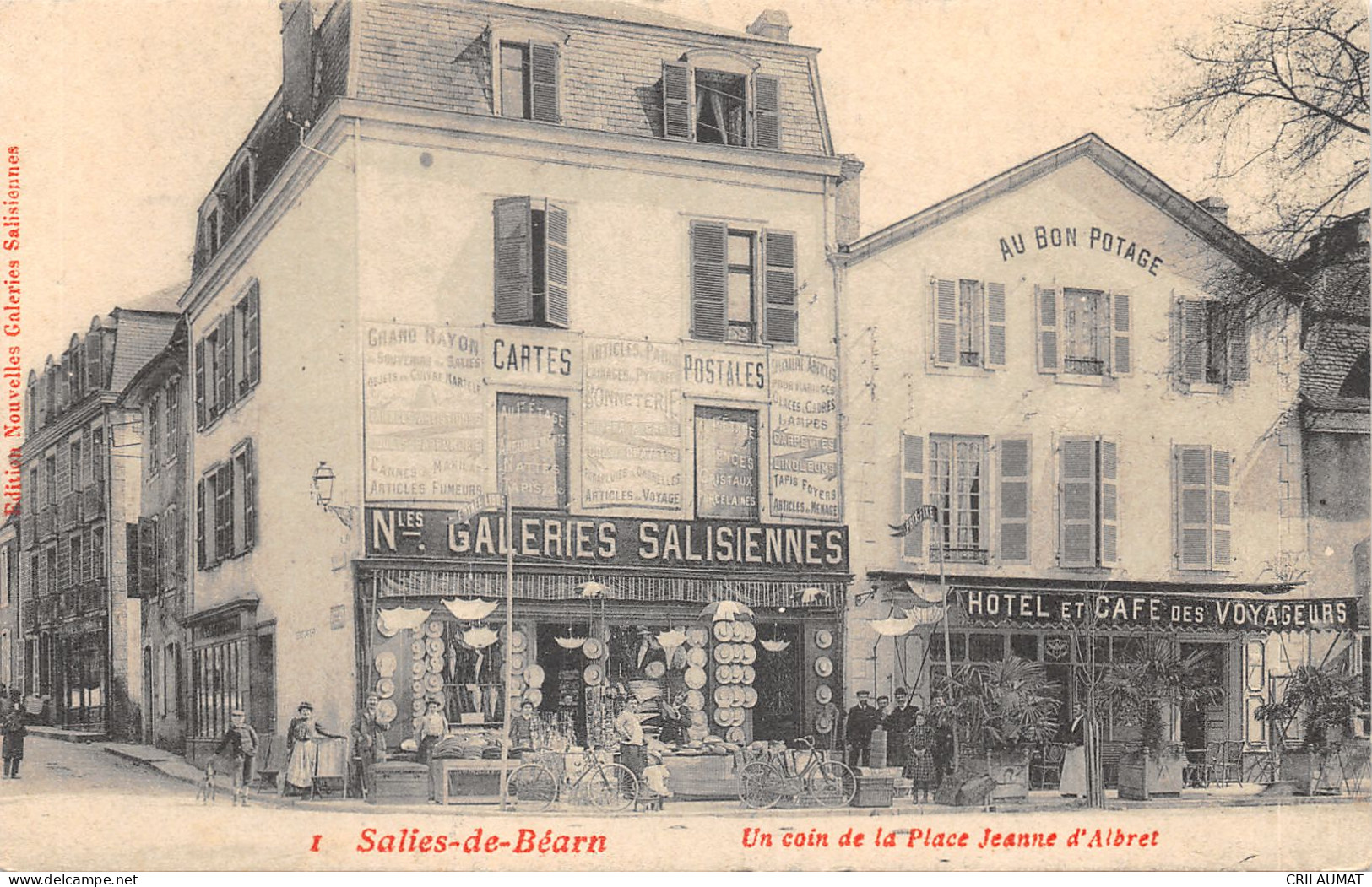 64-SALIES DE BEARN-N°6039-A/0365 - Salies De Bearn