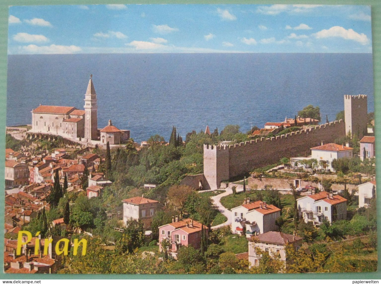 Piran / Pirano - Panorama - Slowenien