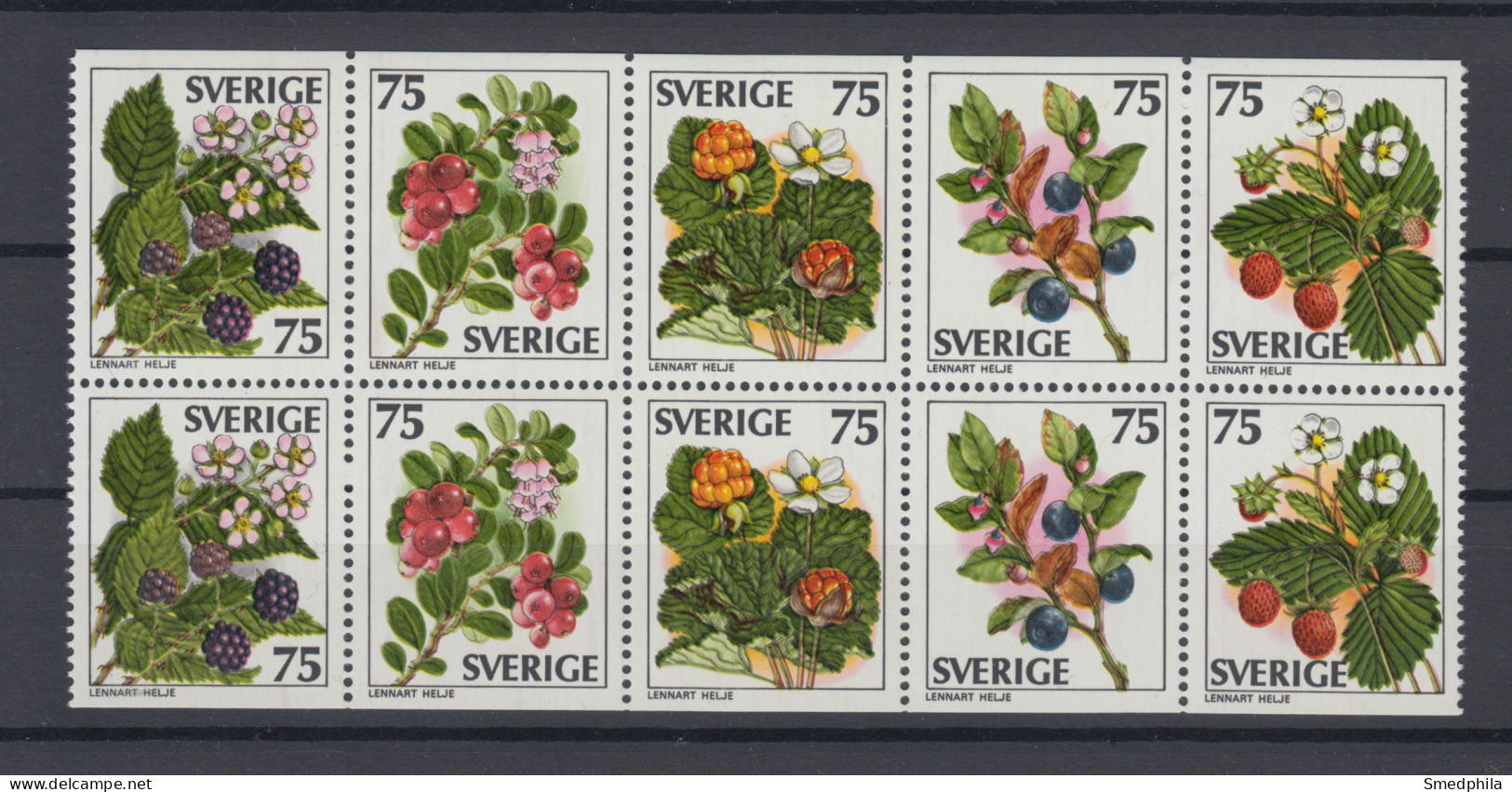 Sweden 1977 - Michel 994-998 MNH ** - Ungebraucht