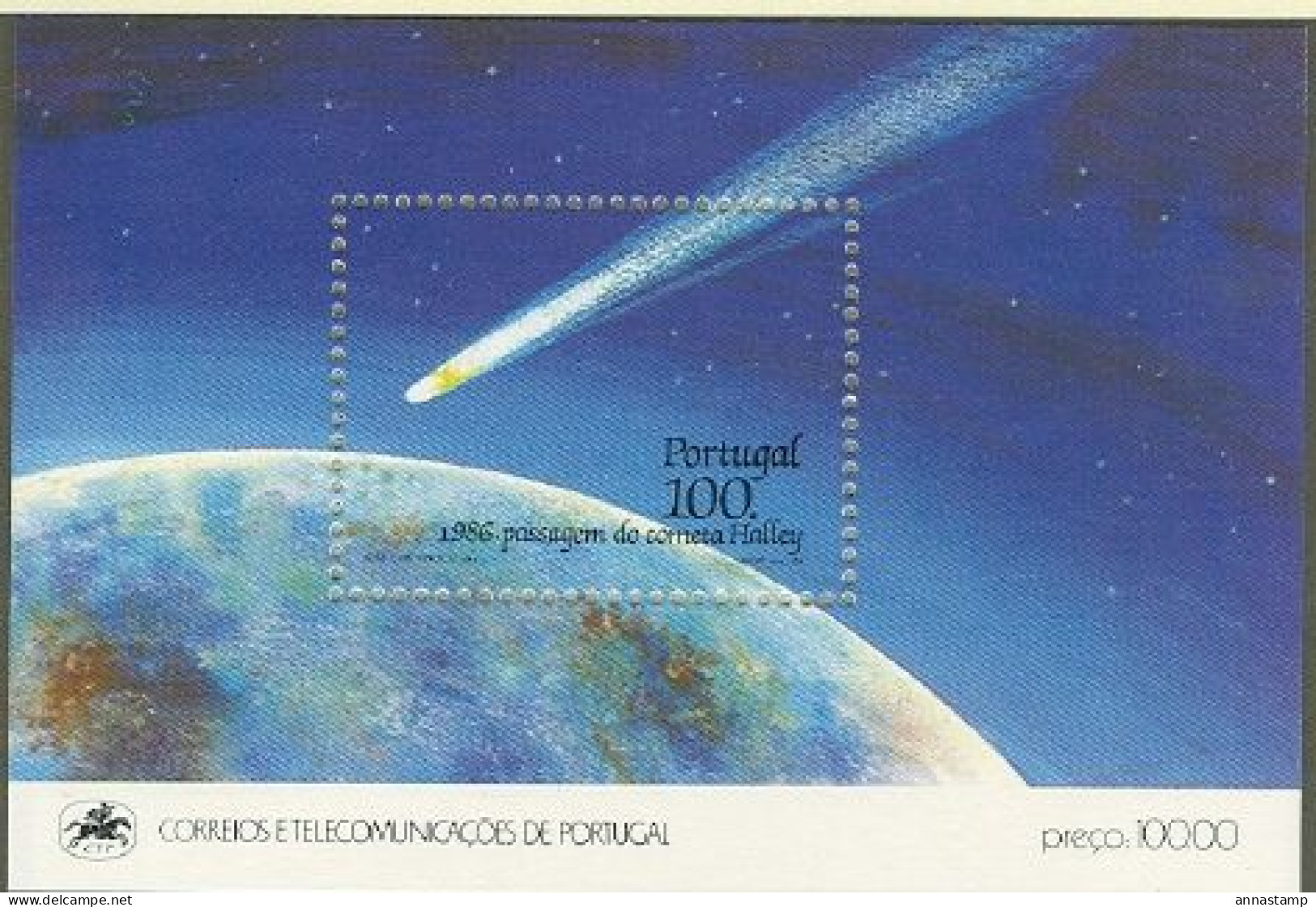 Portugal MNH SS - Sterrenkunde