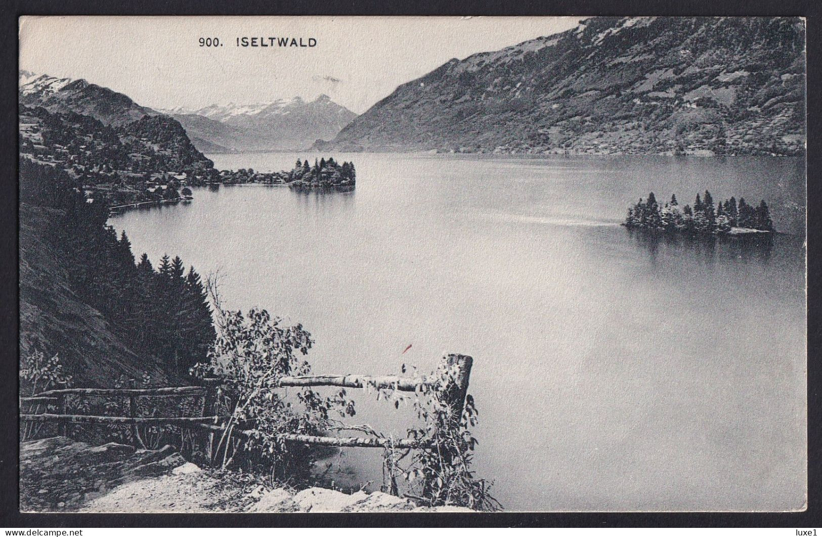 SWITZERLAND  ,  Iseltwald  ,  OLD  POSTCARD - Iseltwald