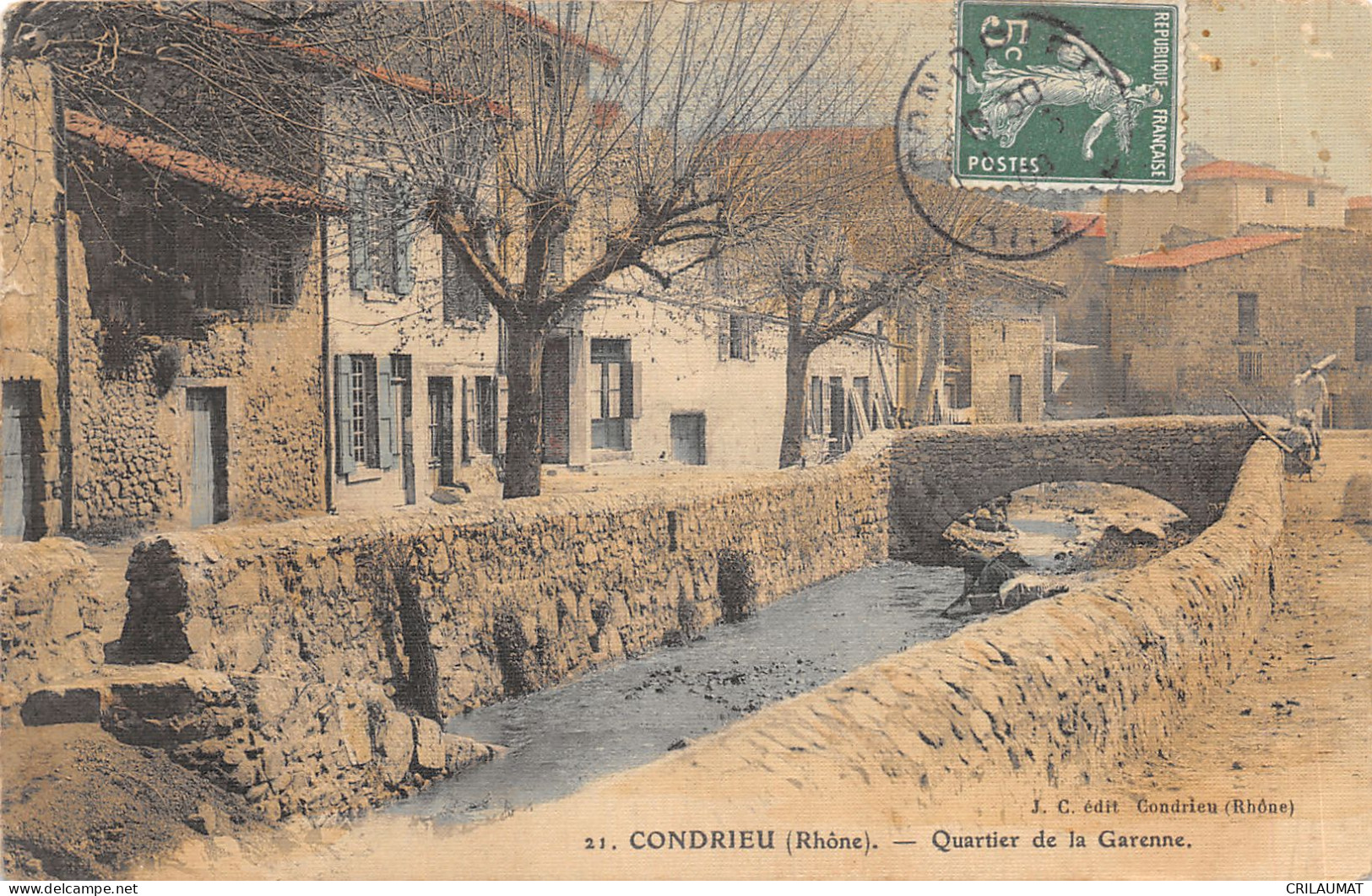 69-CONDRIEU-N°6039-D/0007 - Condrieu